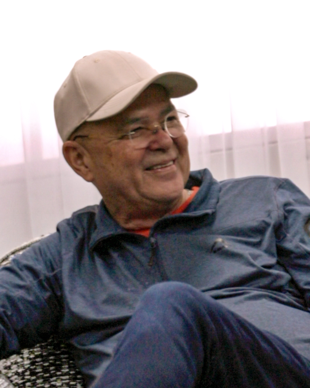 Patrick Adriaan, founder of Patrick Upholstery